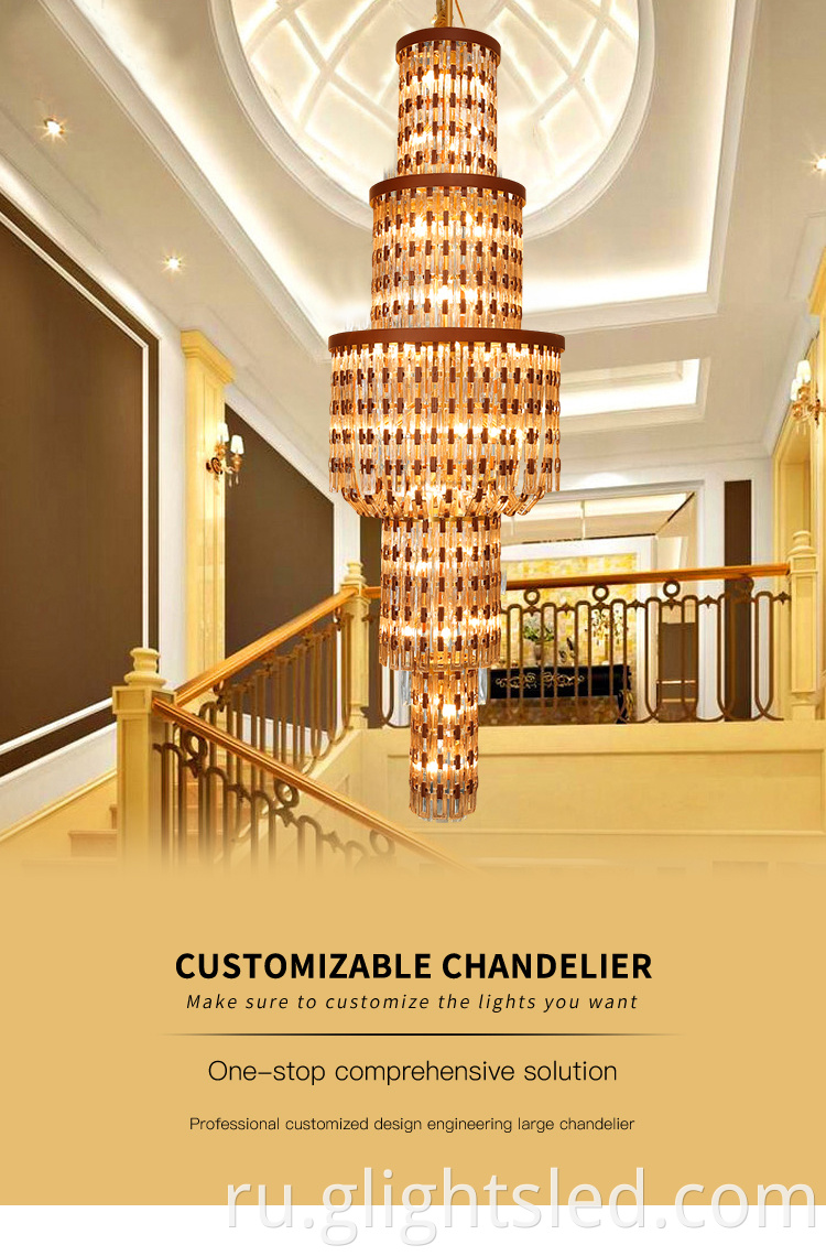 led chandelier light